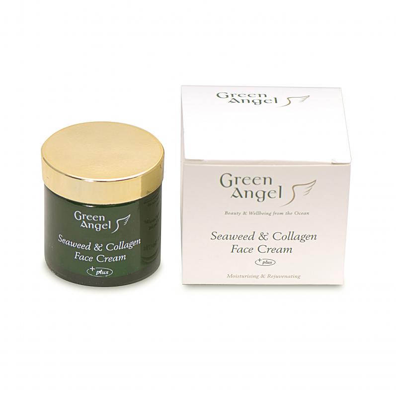 Green Angel Collagen & Seaweed Face Cream