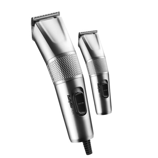 BABYLISS STEEL EDITION PROFESSIONAL HAIR CLIPPER SET