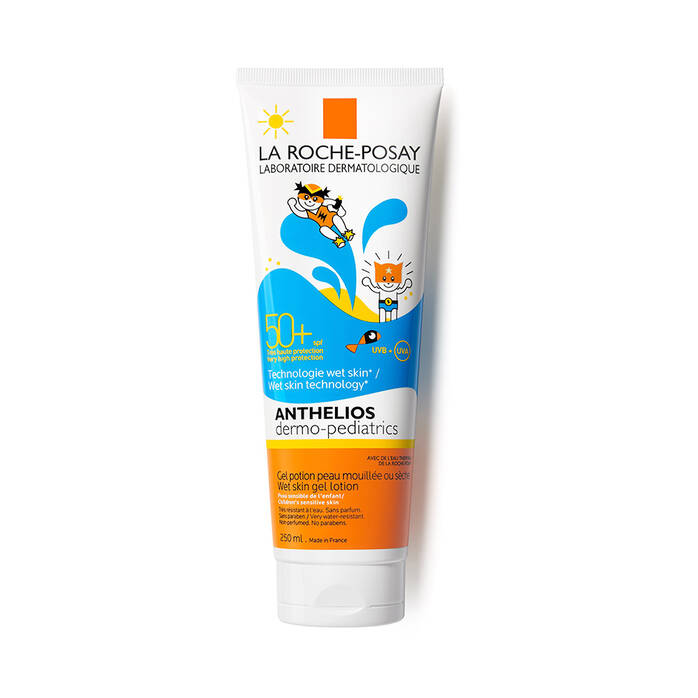 La Roche Posay Anthelios Dermo-Pediatrics Wet Skin Gel Lotion SPF50+