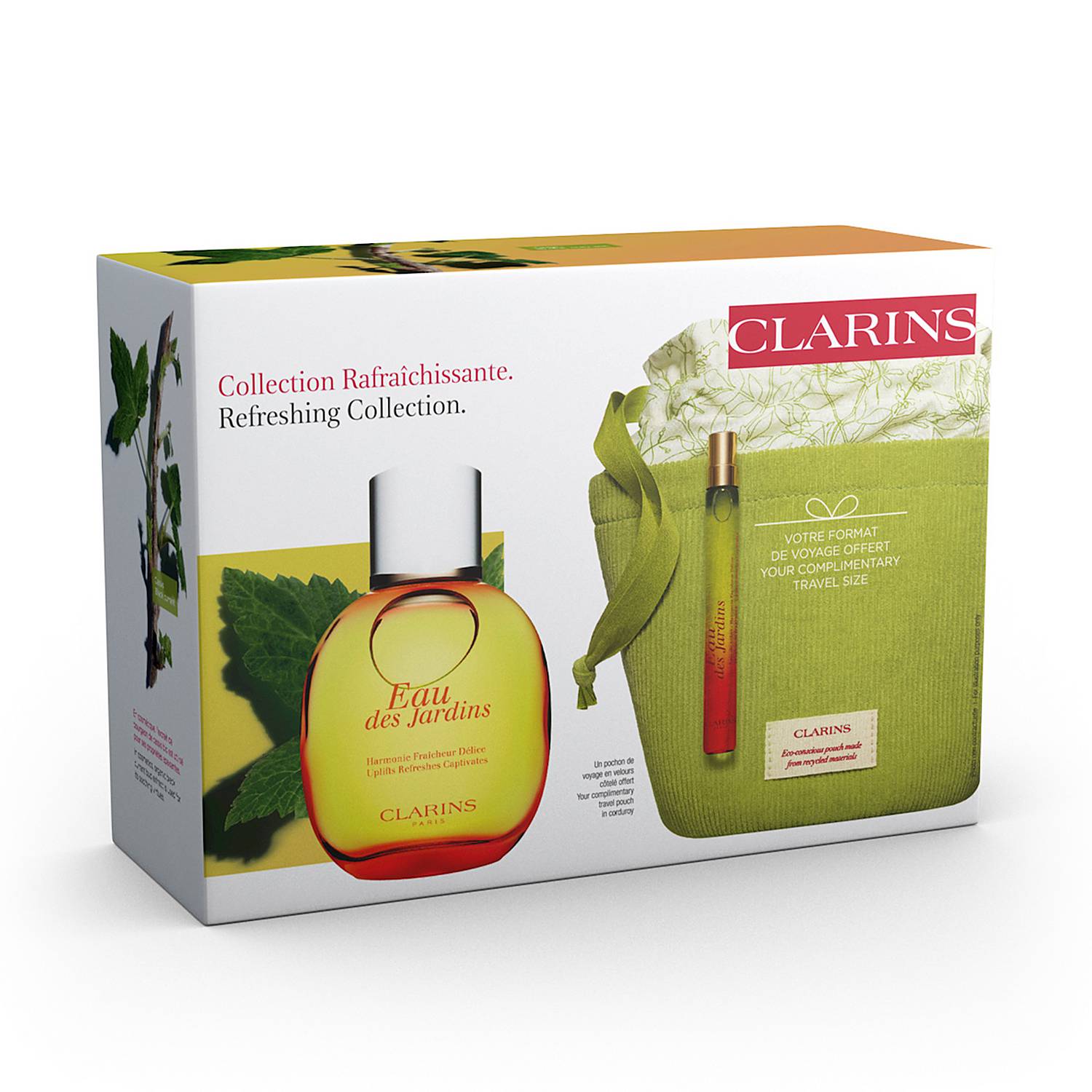 Clarins Refreshing Collection Eau des Jardins