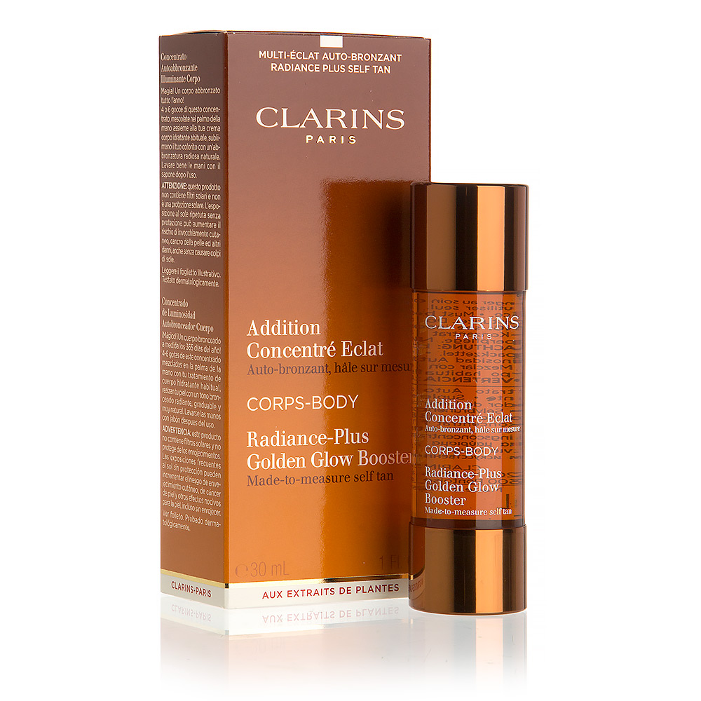 Clarins Radiance Plus Golden Glow Booster Body