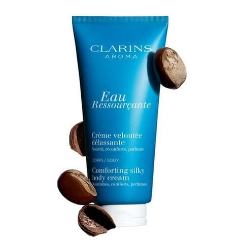 Clarins Eau Ressourcante Silky-Smooth Body Cream 