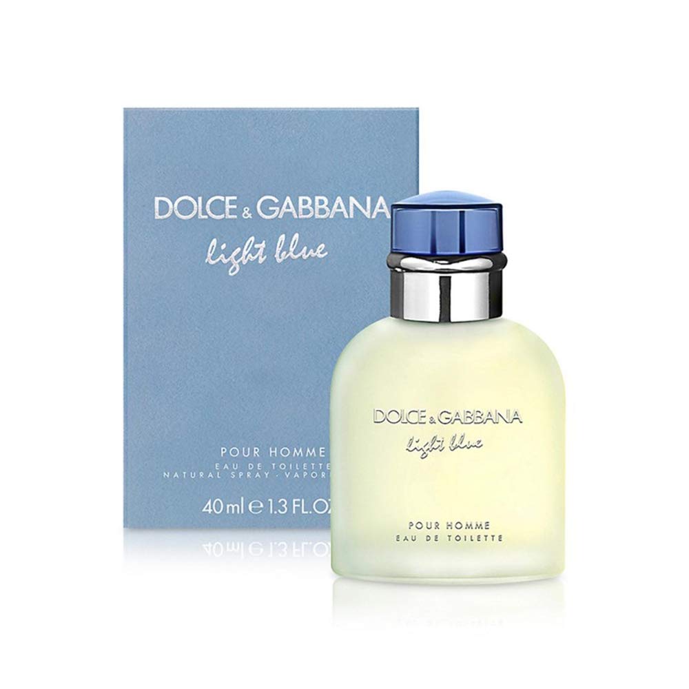 dolce and gabanna light blue hair perfume