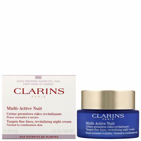 Clarins Multi-Active Night Normal/Combination Skin Moisturiser