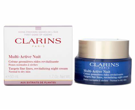Clarins Multi-Active Night Normal/Dry Skin Moisturiser