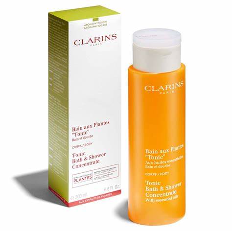 Clarins Tonic Bath & Shower Concentrate 