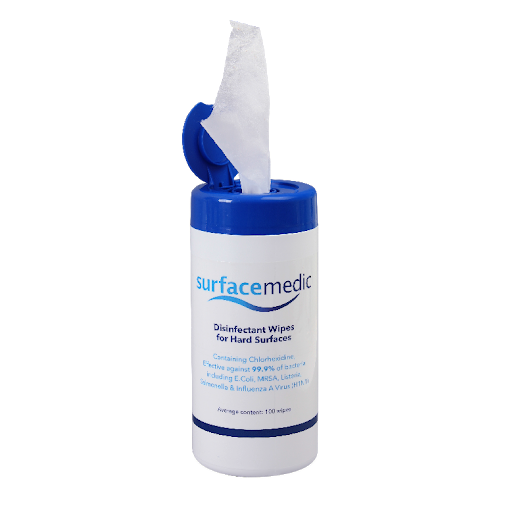 SURFACE MEDIC DISINFECTANT WIPES